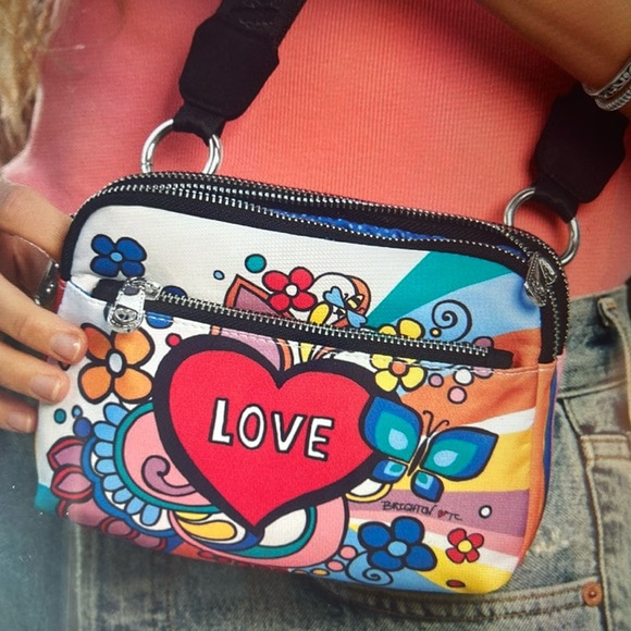 Brighton Power of Love Crossbody Bag - Picture 1 of 13